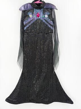 Chasing Fireflies Alien Empress Sorceress Halloween Costume Girls SZ6 Dress Only